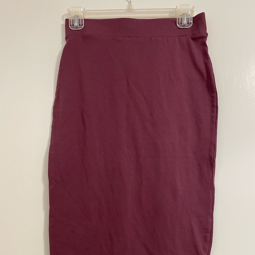 Zenana Pencil Skirt